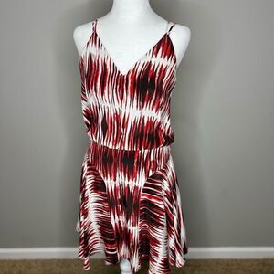 Milly strappy silk dress